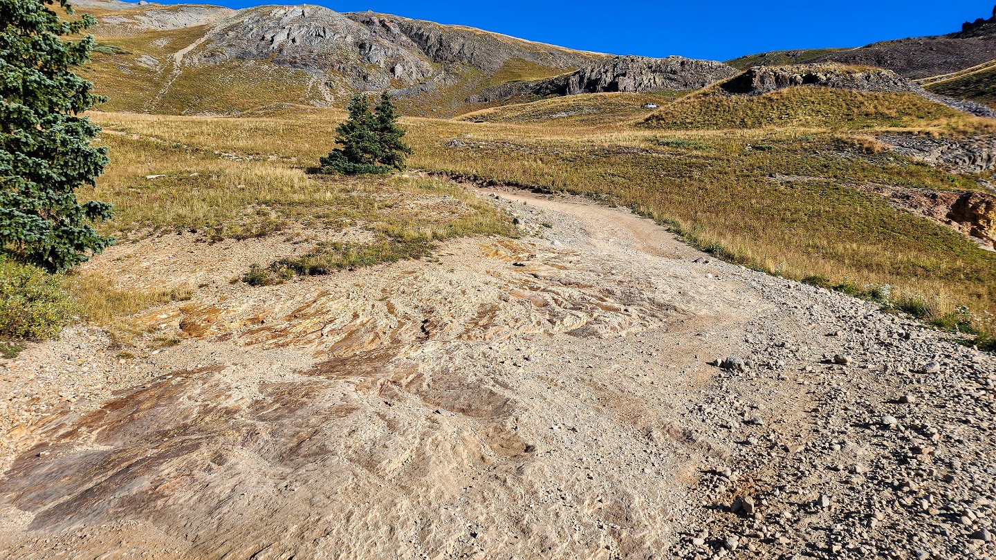 Black Bear Pass - Waypoint 3: Rock Slab Obstacle