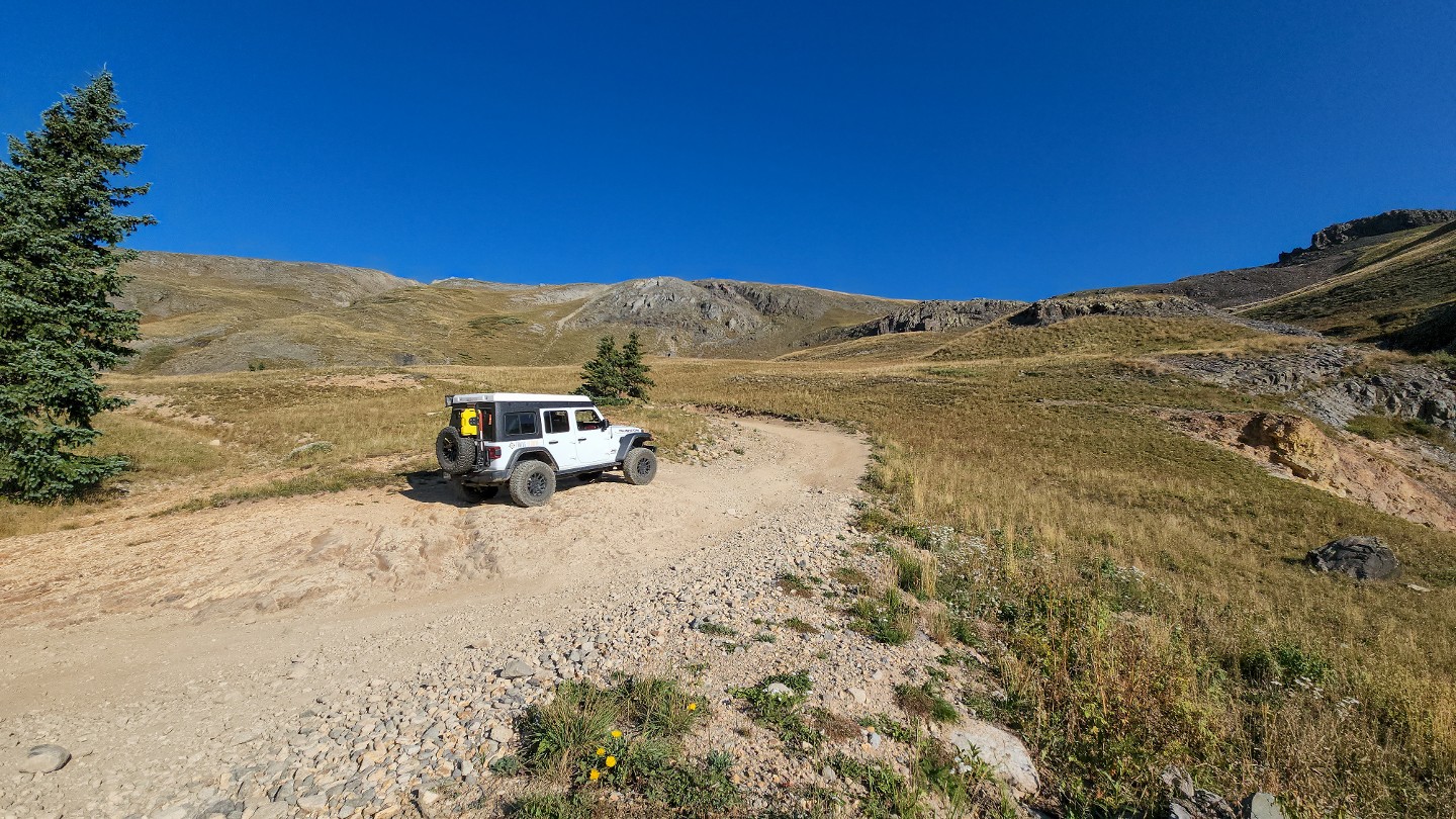 Black Bear Pass - Waypoint 3: Rock Slab Obstacle