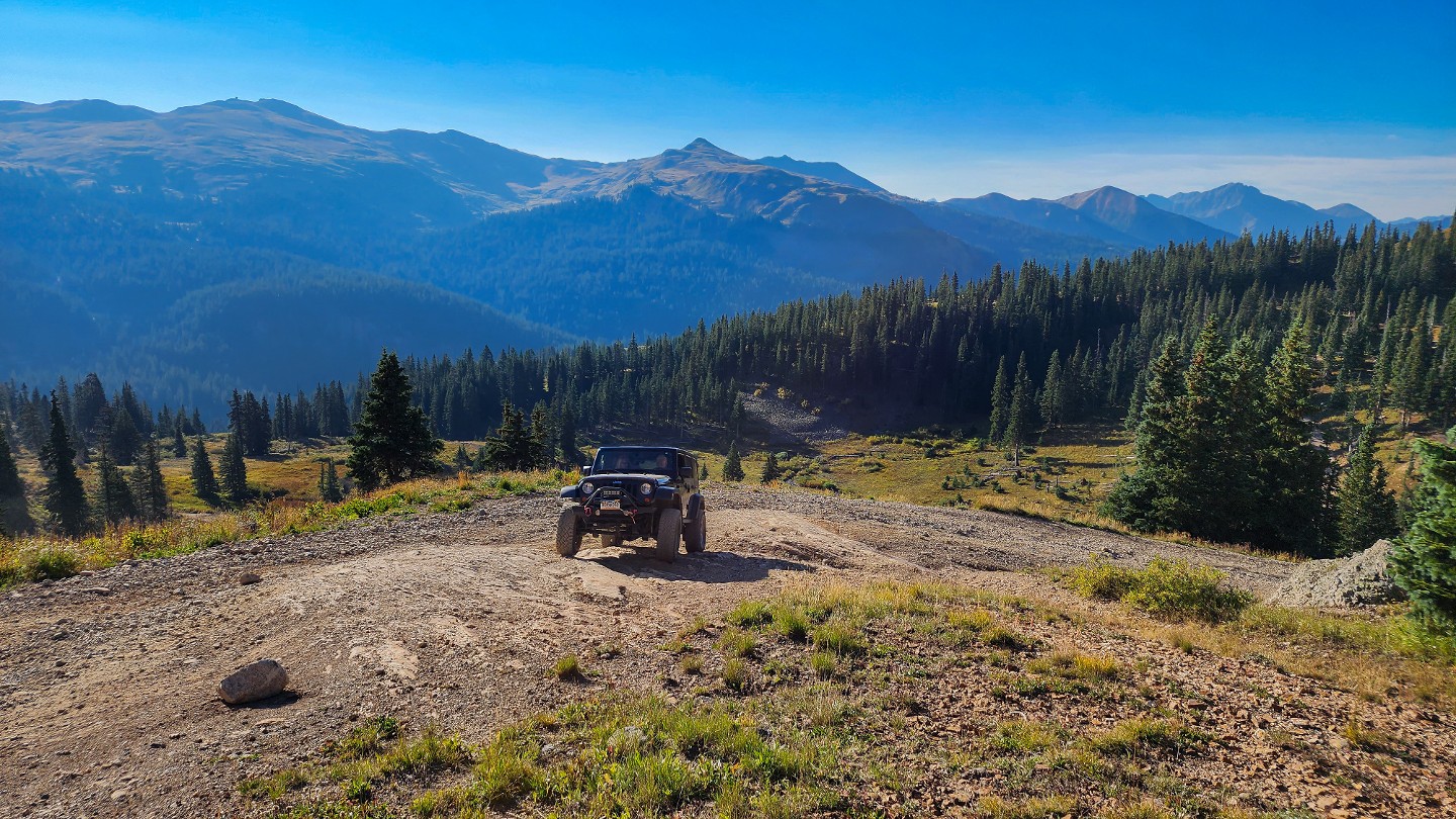 Black Bear Pass - Waypoint 3: Rock Slab Obstacle