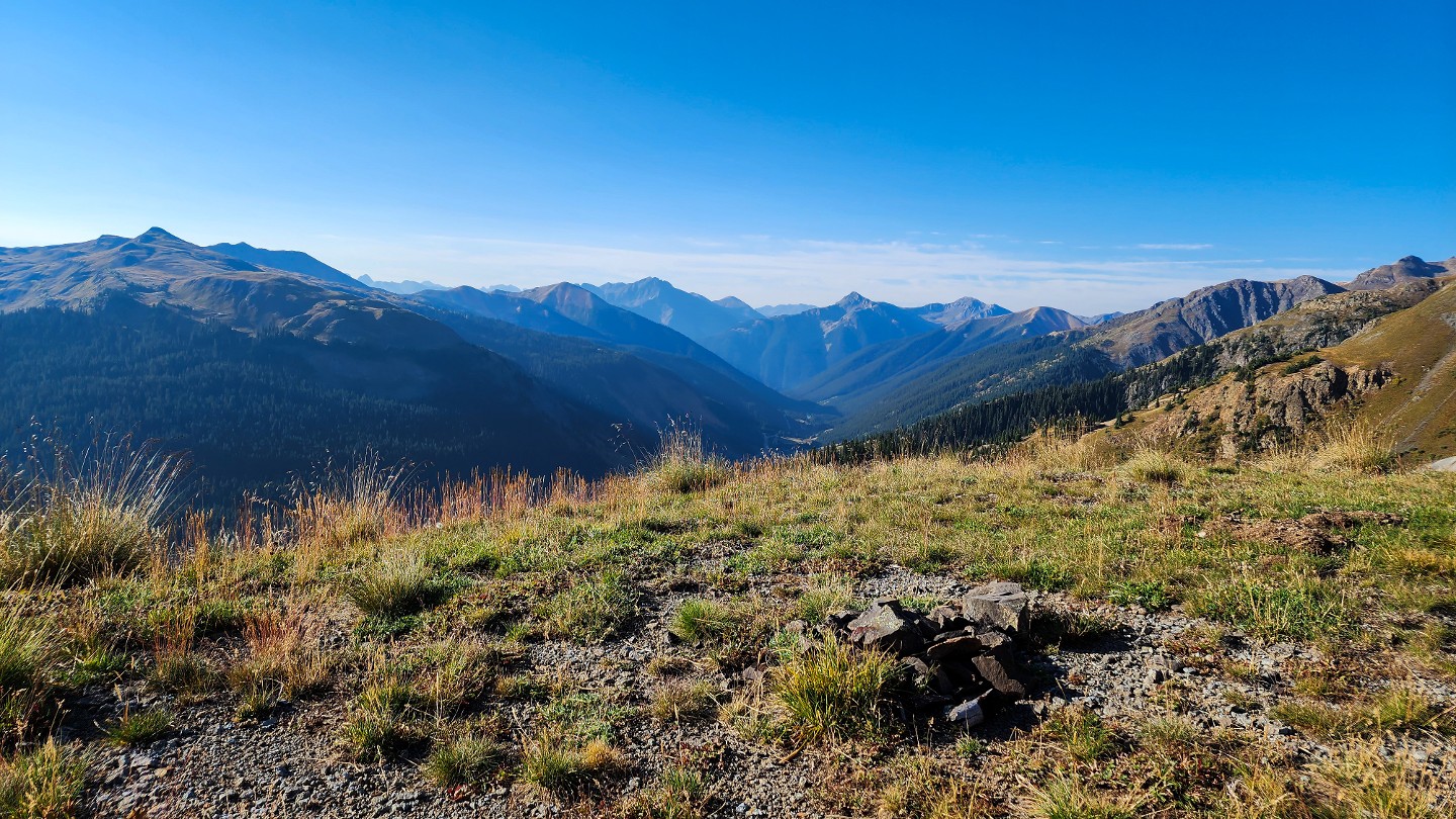 Black Bear Pass - Waypoint 4: Scenic Campsite