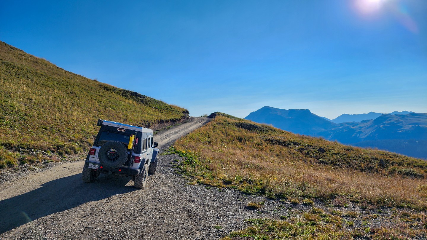 Black Bear Pass - Waypoint 4: Scenic Campsite