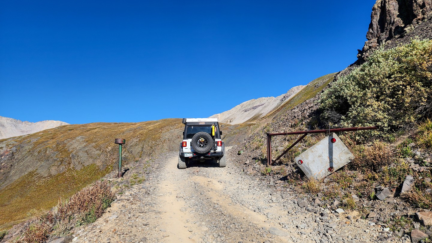 Black Bear Pass - Waypoint 5: Seasonal Gate