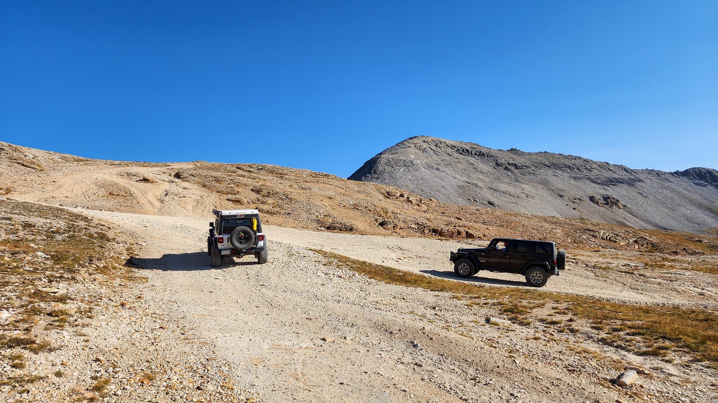 Black Bear Pass - Waypoint 7: Trail Reconnect