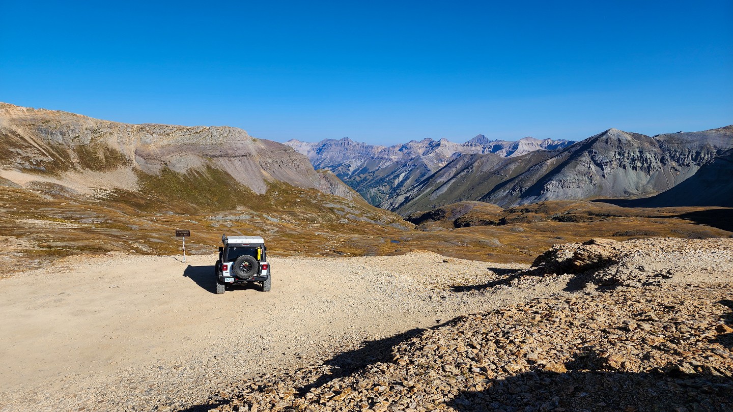 Black Bear Pass - Waypoint 8: Black Bear Pass Summit