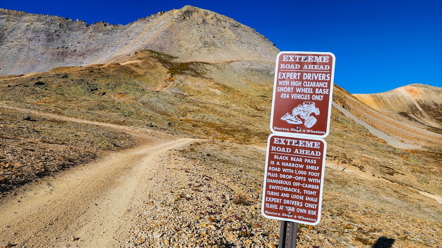 Black Bear Pass - Waypoint 8: Black Bear Pass Summit