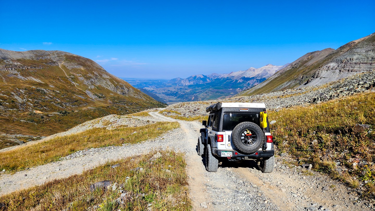 Black Bear Pass - Waypoint 10: Private Road - Continue Straight