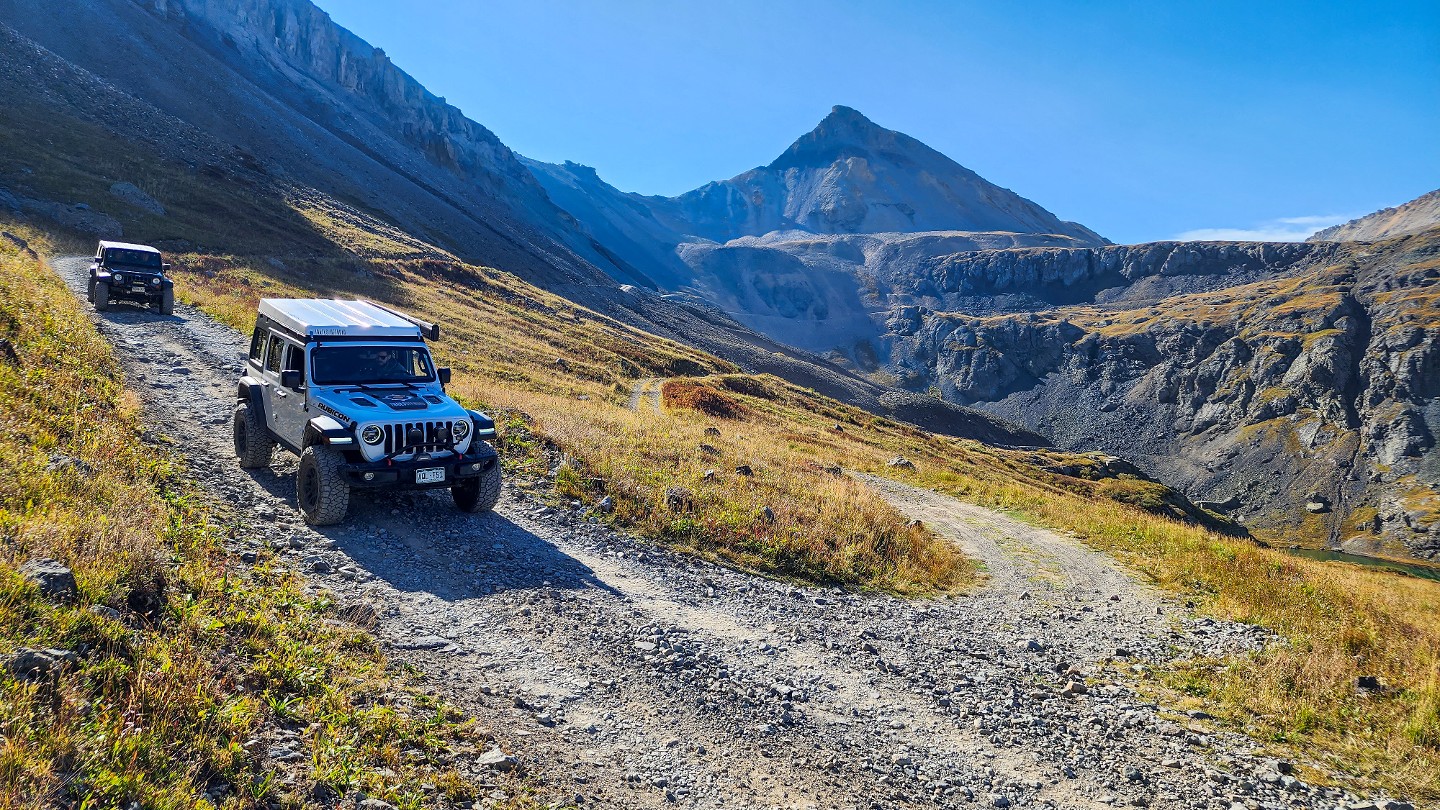 Black Bear Pass - Waypoint 10: Private Road - Continue Straight