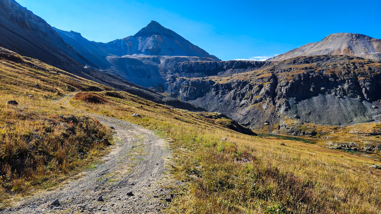 Black Bear Pass - Waypoint 10: Private Road - Continue Straight