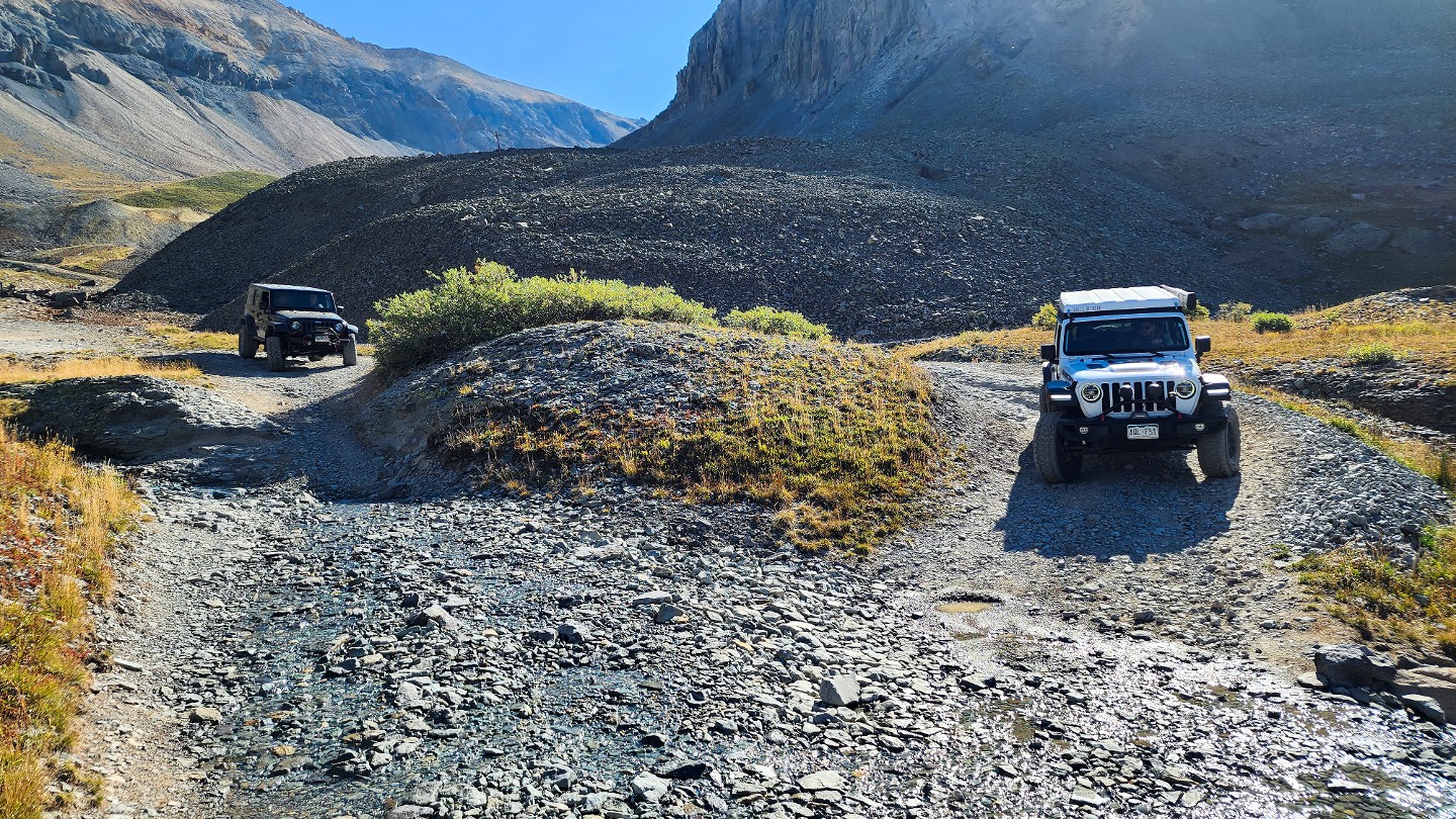 Black Bear Pass - Waypoint 11: Downhill Only From This Point On