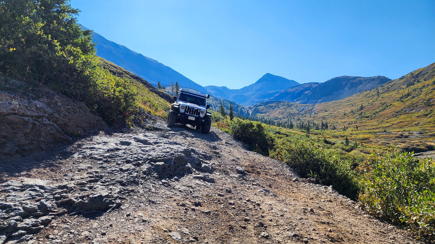 Black Bear Pass - Waypoint 12: Tippy Spot 1 of 3