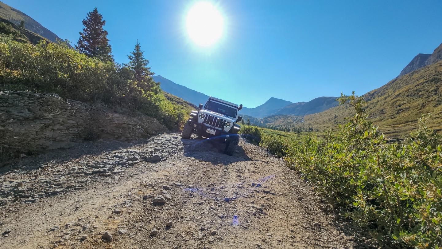 Black Bear Pass - Waypoint 12: Tippy Spot 1 of 3