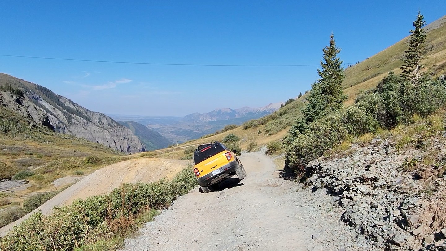 Black Bear Pass - Waypoint 12: Tippy Spot 1 of 3