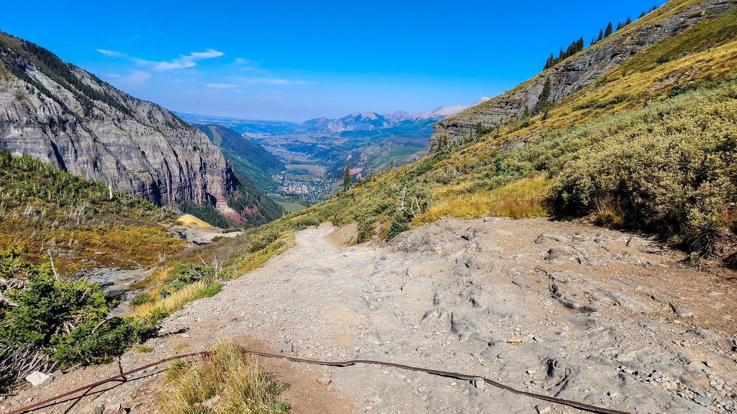 Black Bear Pass - Waypoint 13: Tippy Spot 2 of 3