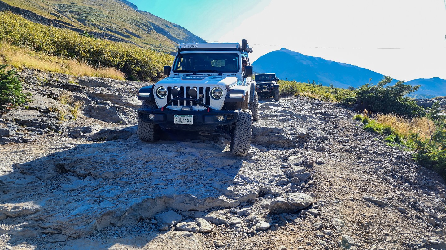 Black Bear Pass - Waypoint 13: Tippy Spot 2 of 3