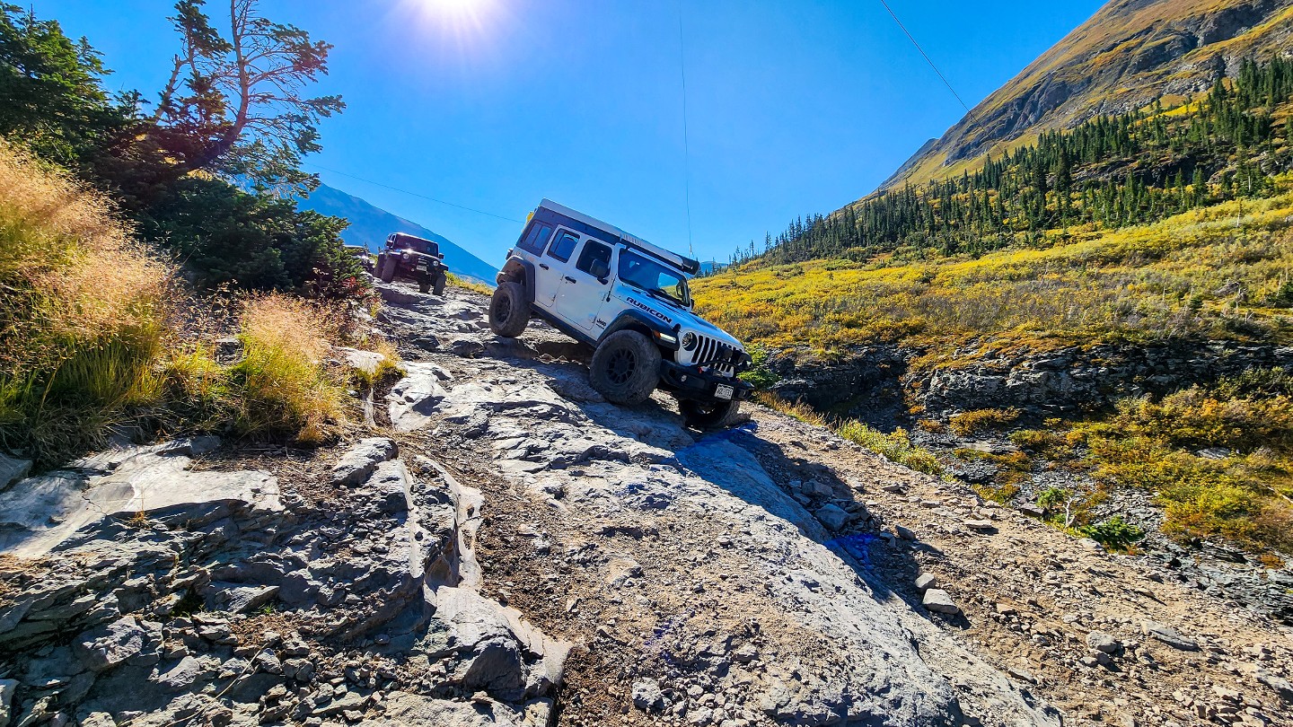 Black Bear Pass - Waypoint 13: Tippy Spot 2 of 3