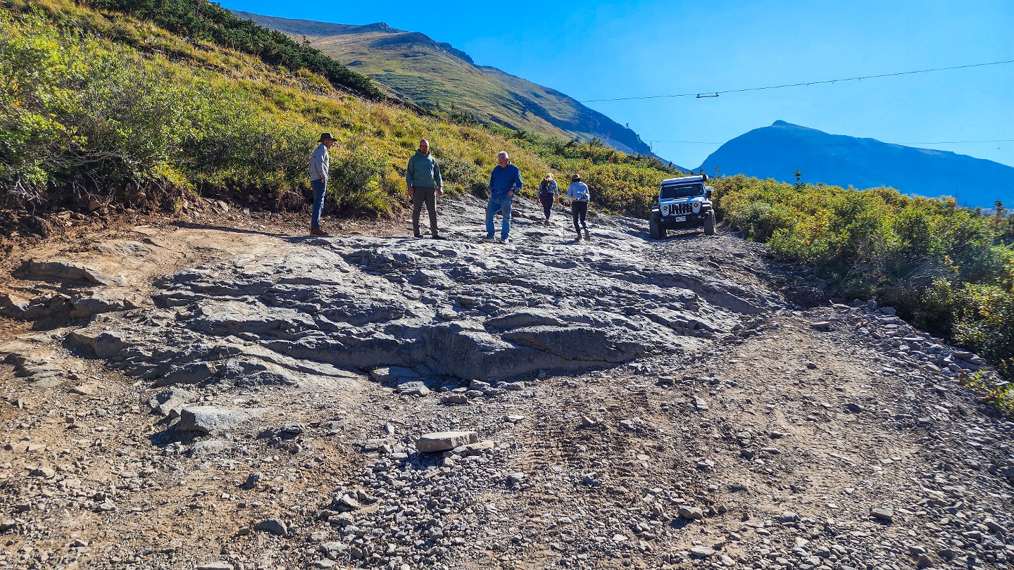 Black Bear Pass - Waypoint 14: Tippy Spot 3 of 3