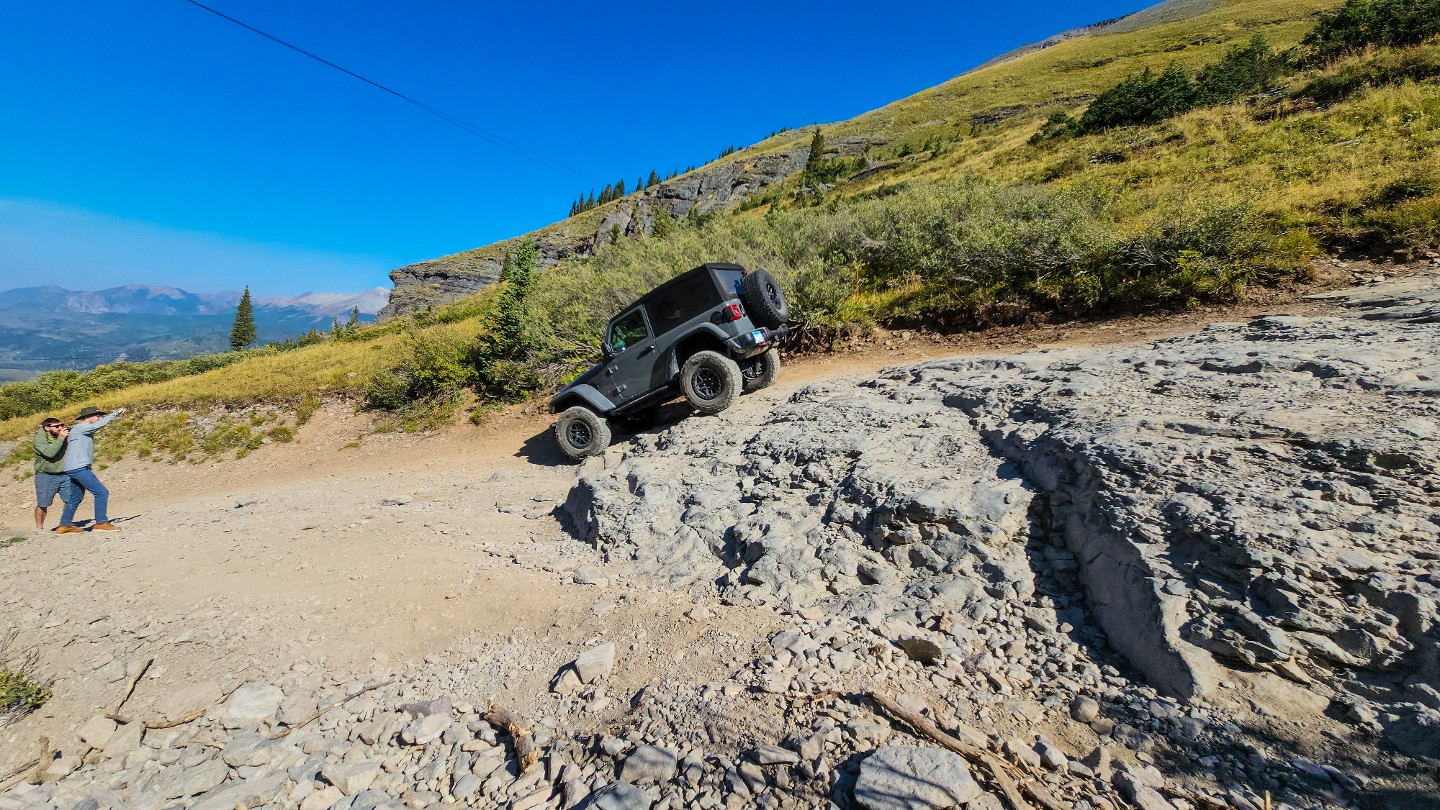 Black Bear Pass - Waypoint 14: Tippy Spot 3 of 3