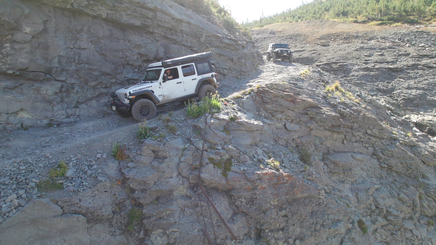 Black Bear Pass - Waypoint 15: Steps