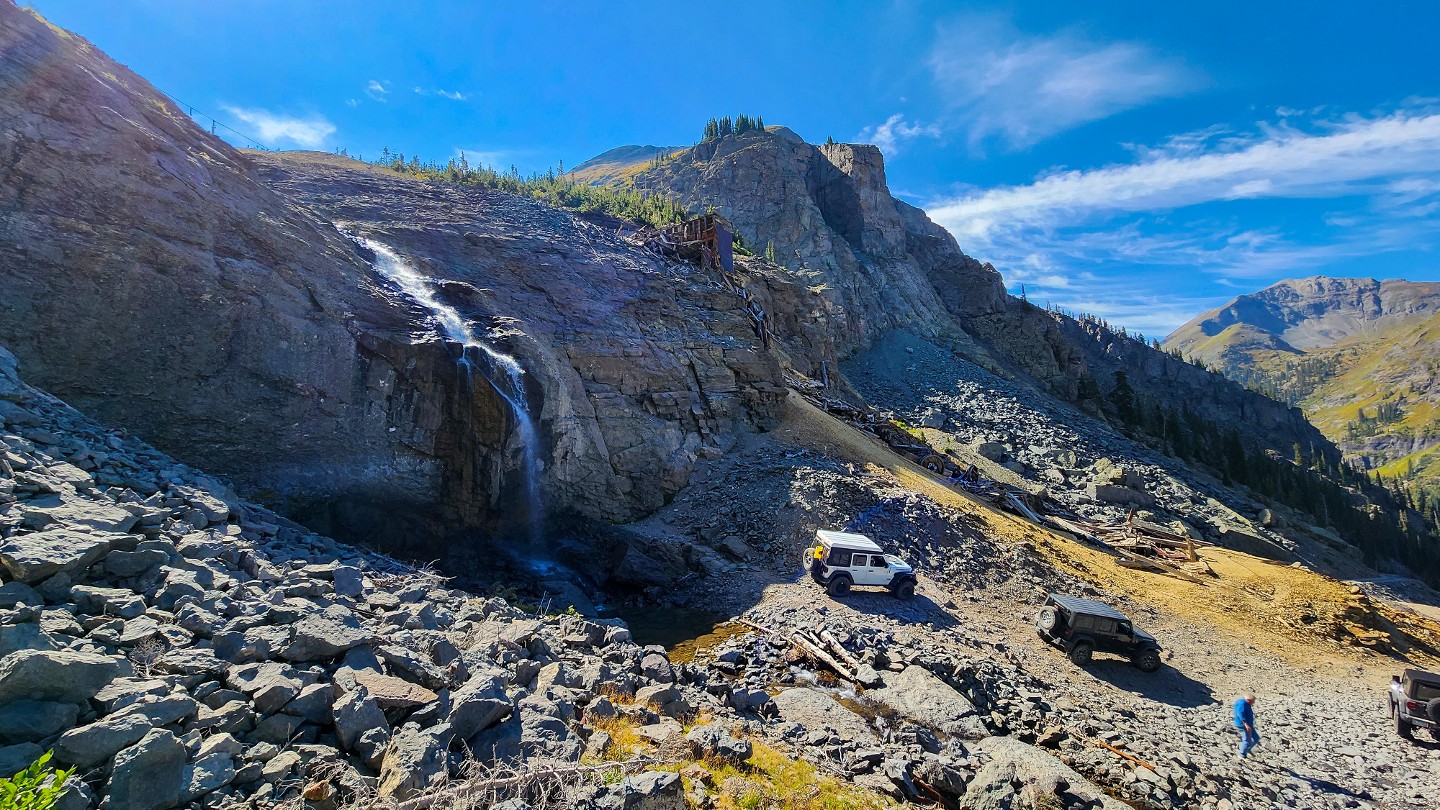 Black Bear Pass - Waypoint 16: Ingram Falls