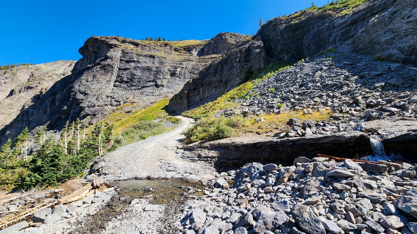 Black Bear Pass - Waypoint 16: Ingram Falls