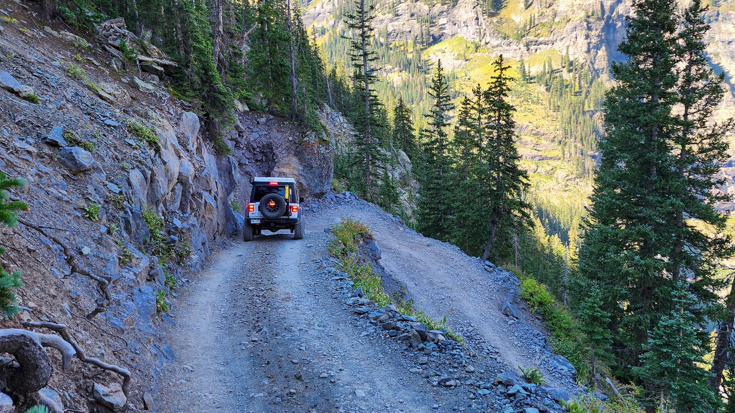 Black Bear Pass - Waypoint 17: Switchback of Legend