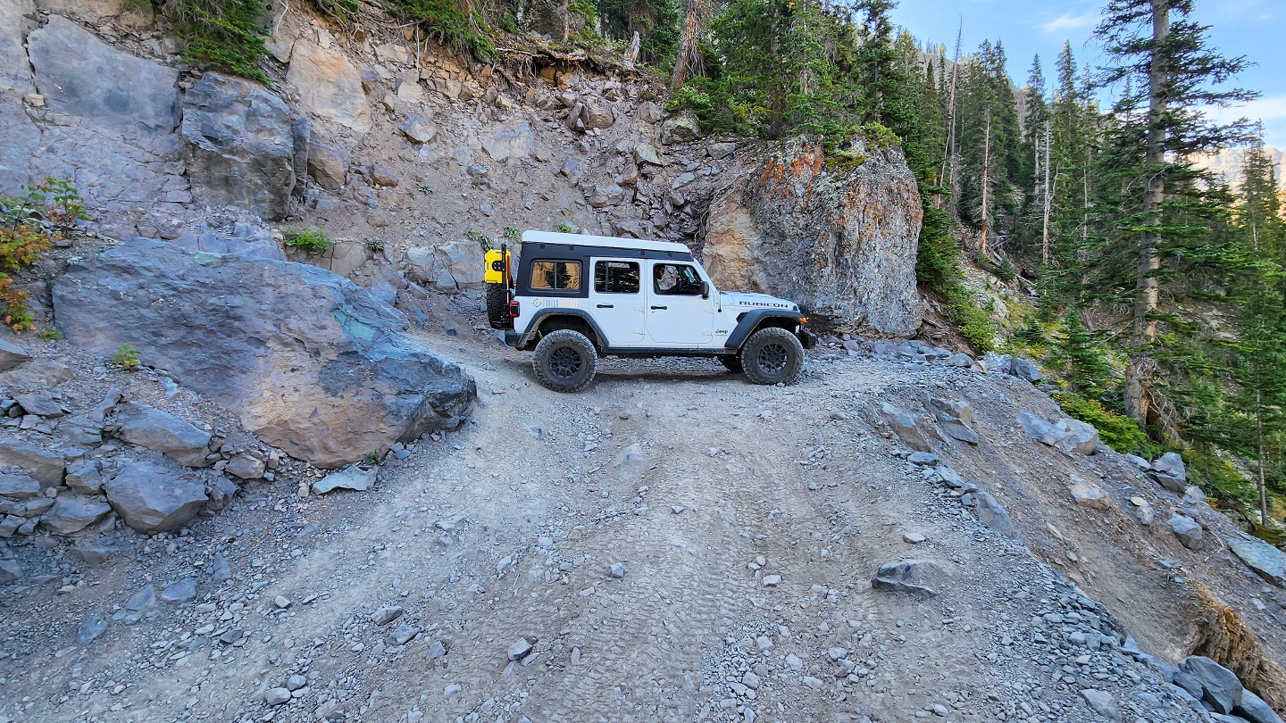 Black Bear Pass - Waypoint 17: Switchback of Legend