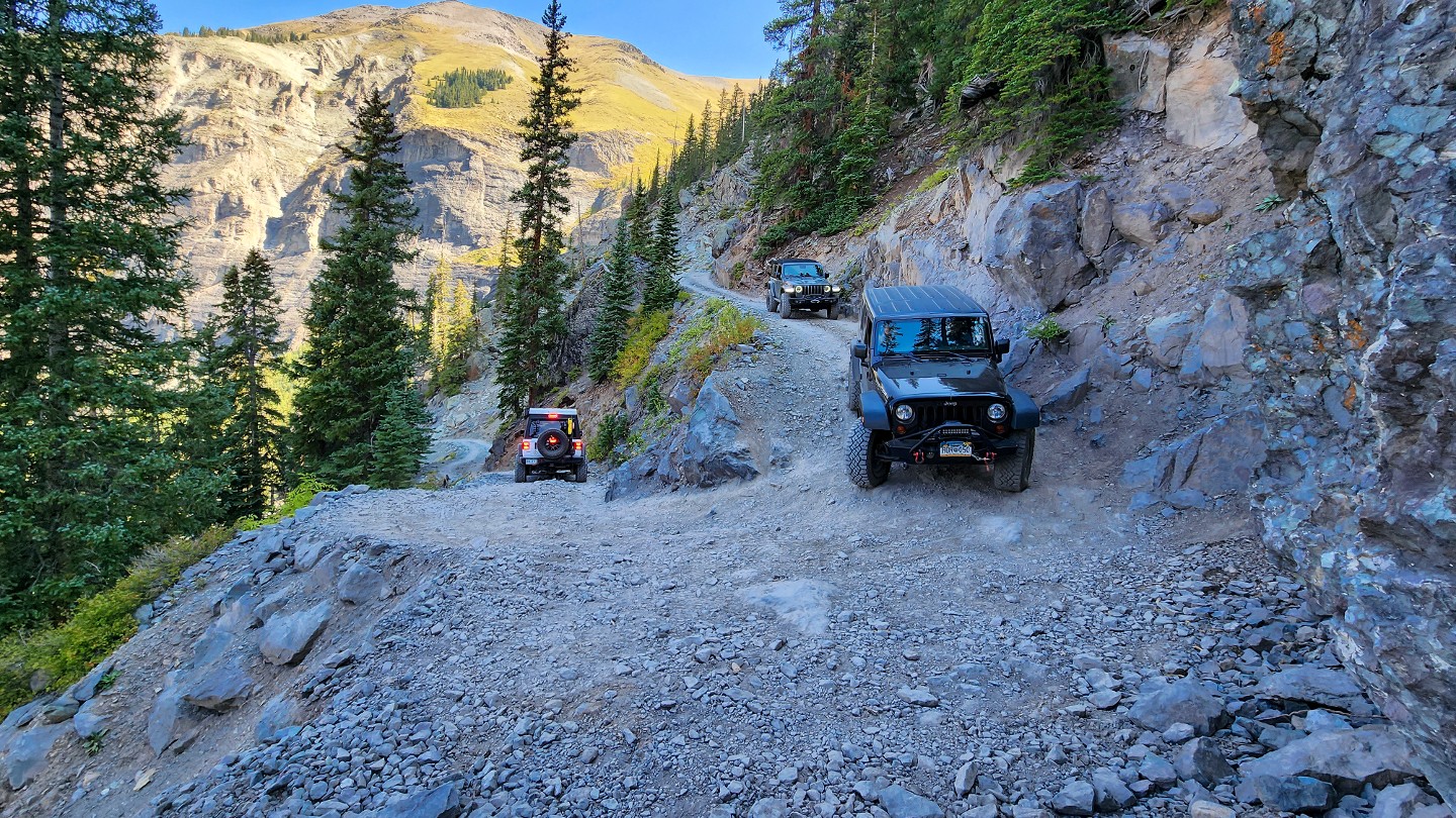 Black Bear Pass - Waypoint 17: Switchback of Legend