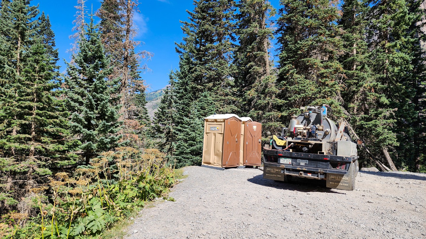 Black Bear Pass - Waypoint 20: Bridal Veil Falls