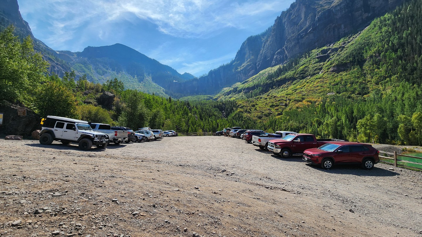 Black Bear Pass - Waypoint 21: Trail End