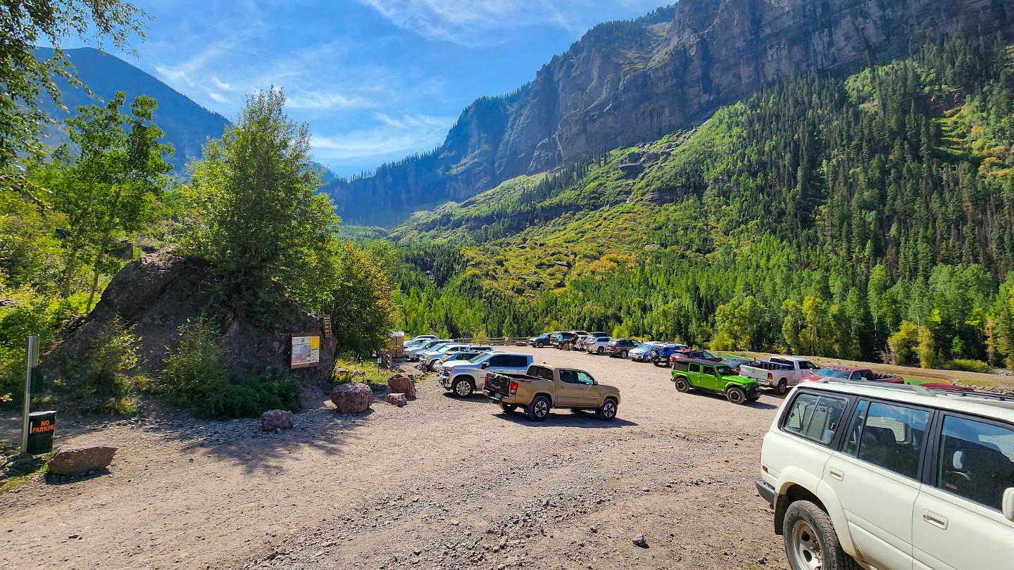 Black Bear Pass - Waypoint 21: Trail End