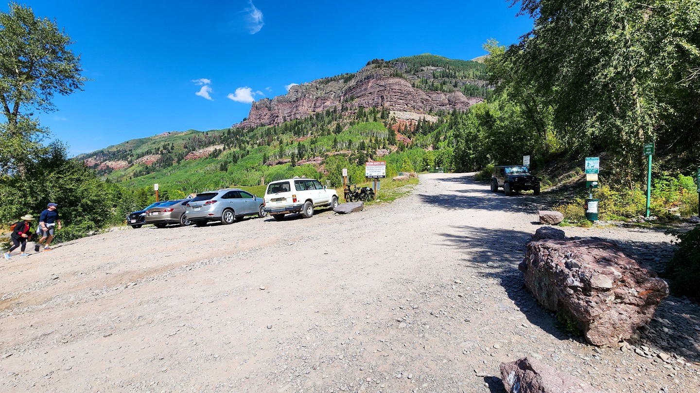 Black Bear Pass - Waypoint 21: Trail End