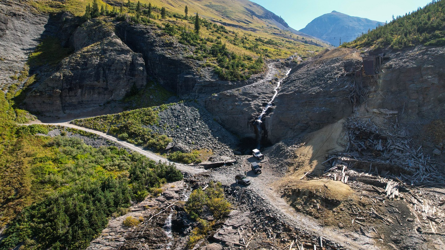 Black Bear Pass - Waypoint 16: Ingram Falls