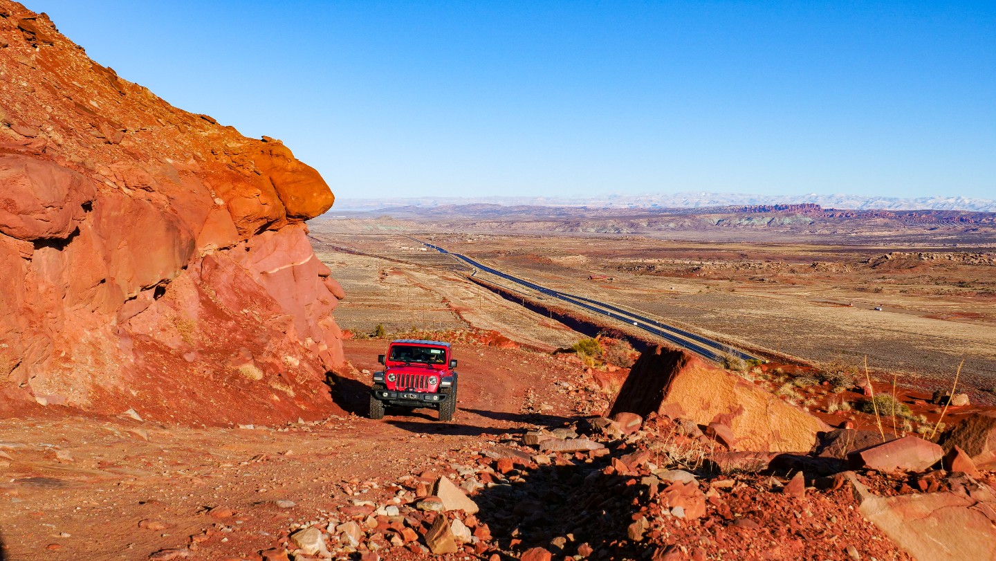 Gemini Bridges - Waypoint 4: Top of Shelf Road