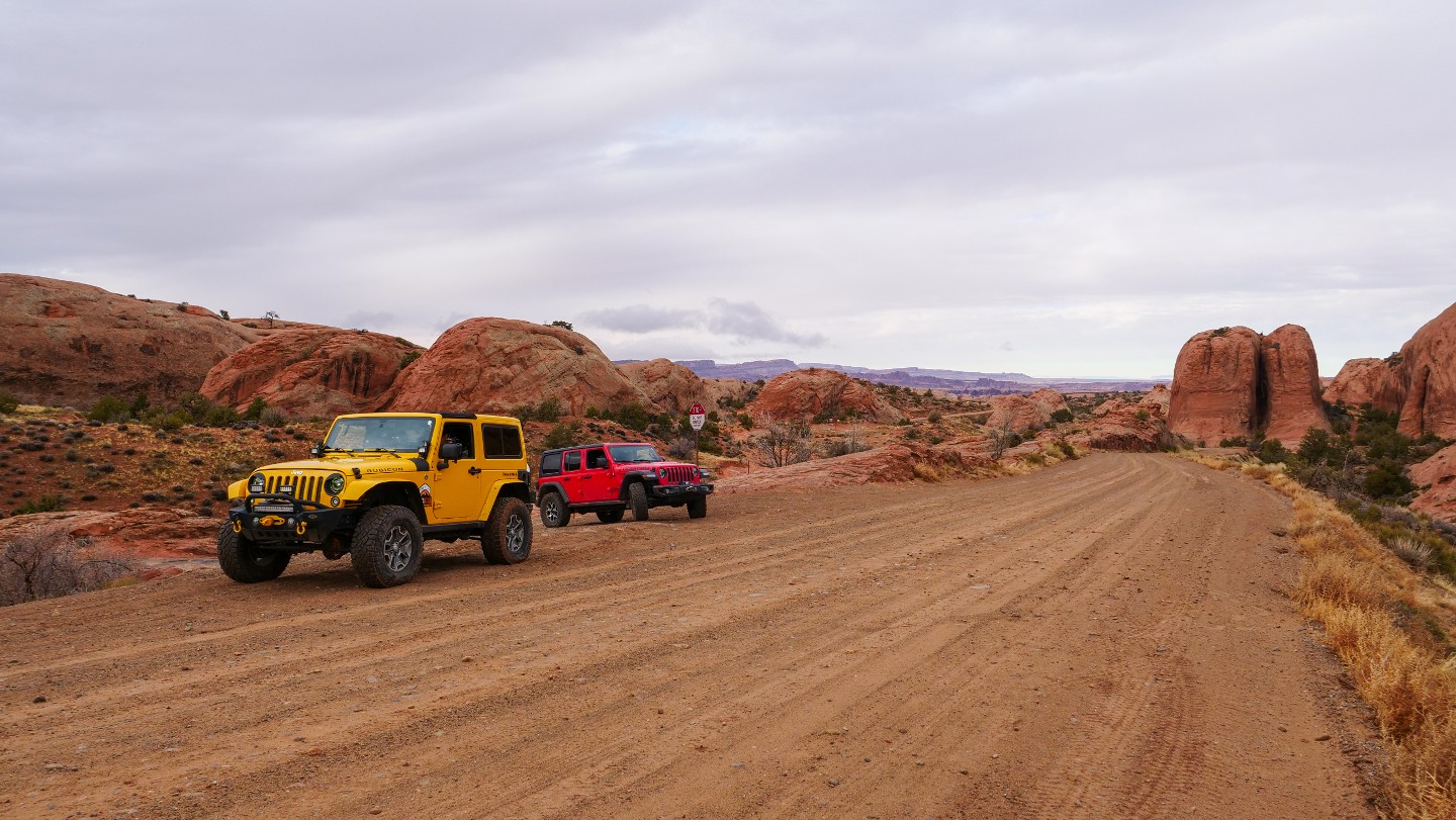 Fins and Things - Waypoint 18: Sand Flats Road - Turn Right