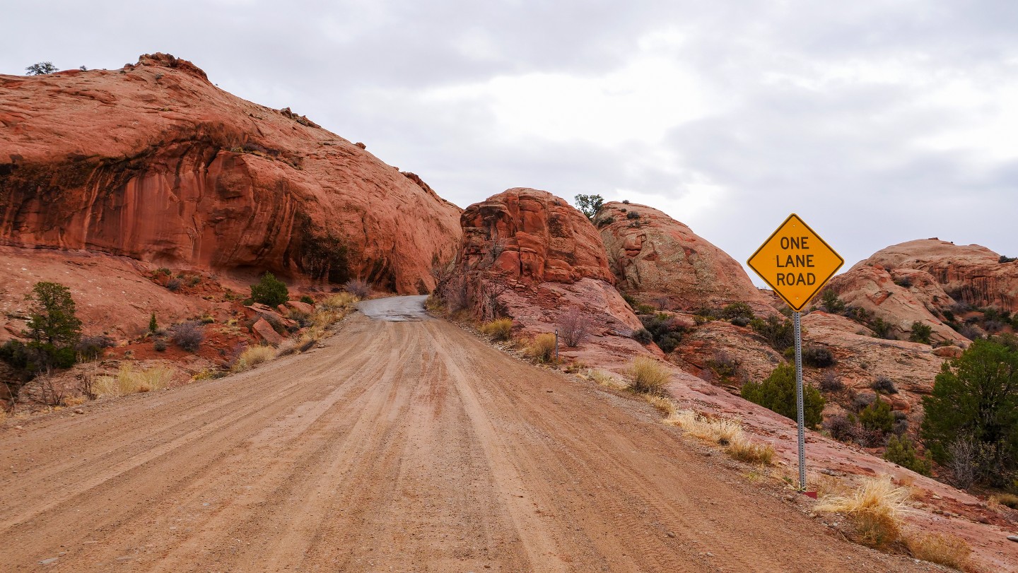 Fins and Things - Waypoint 18: Sand Flats Road - Turn Right