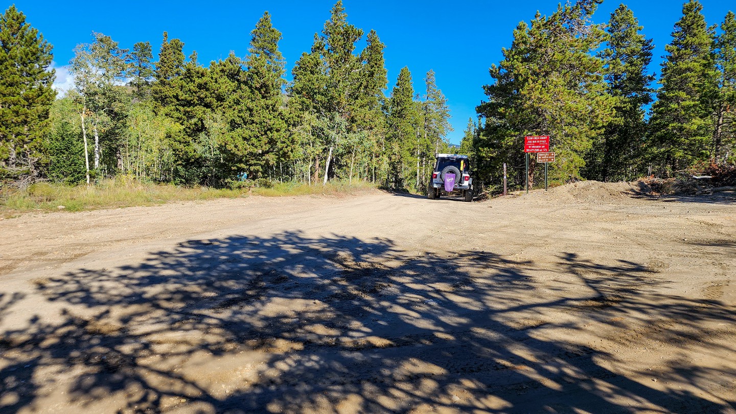 Yankee Hill Road - Waypoint 1: Central City Trailhead