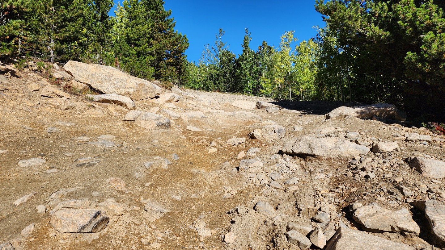 Yankee Hill Road - Waypoint 6: Rock Garden