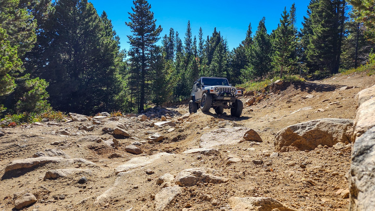 Yankee Hill Road - Waypoint 6: Rock Garden