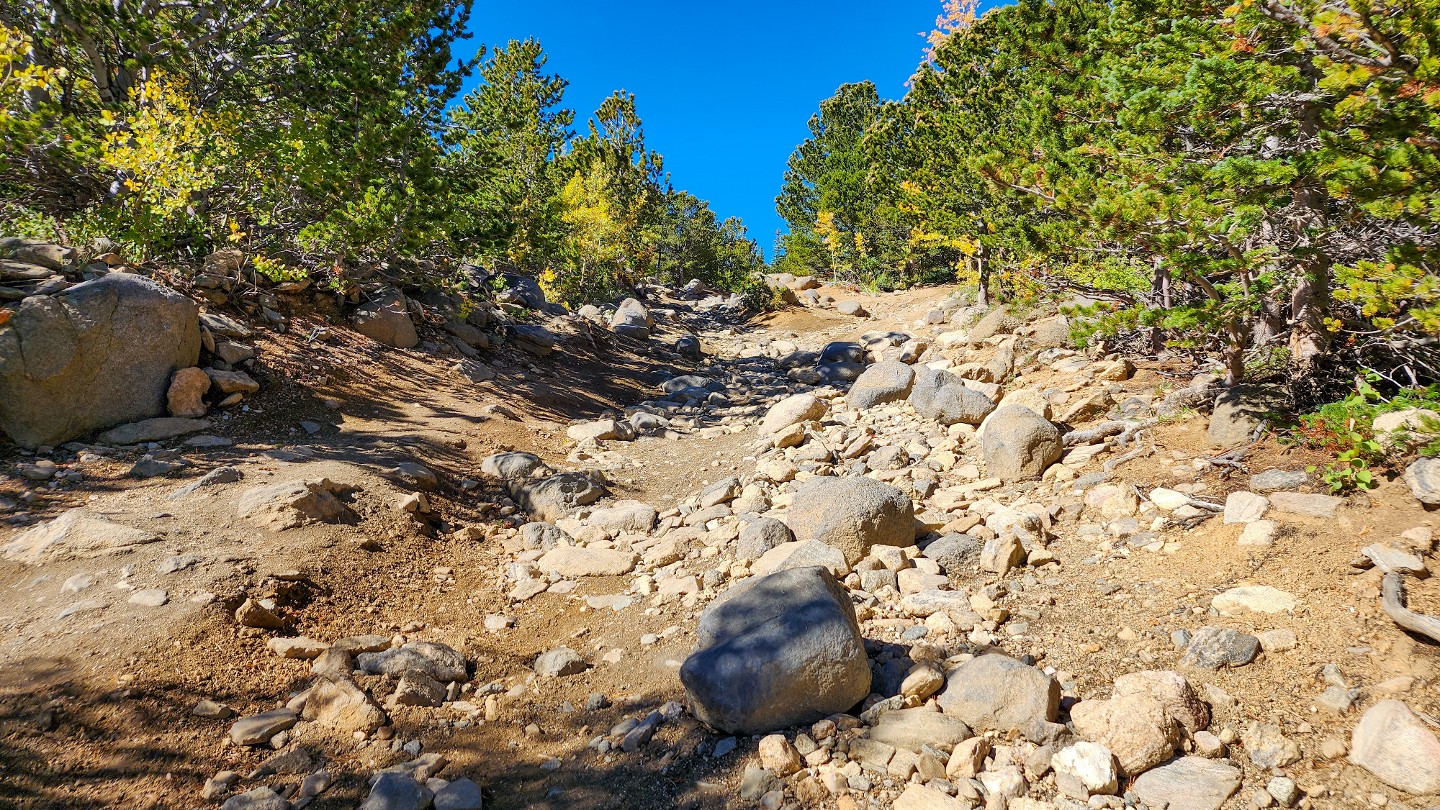 Yankee Hill Road - Waypoint 8: Rock Garden