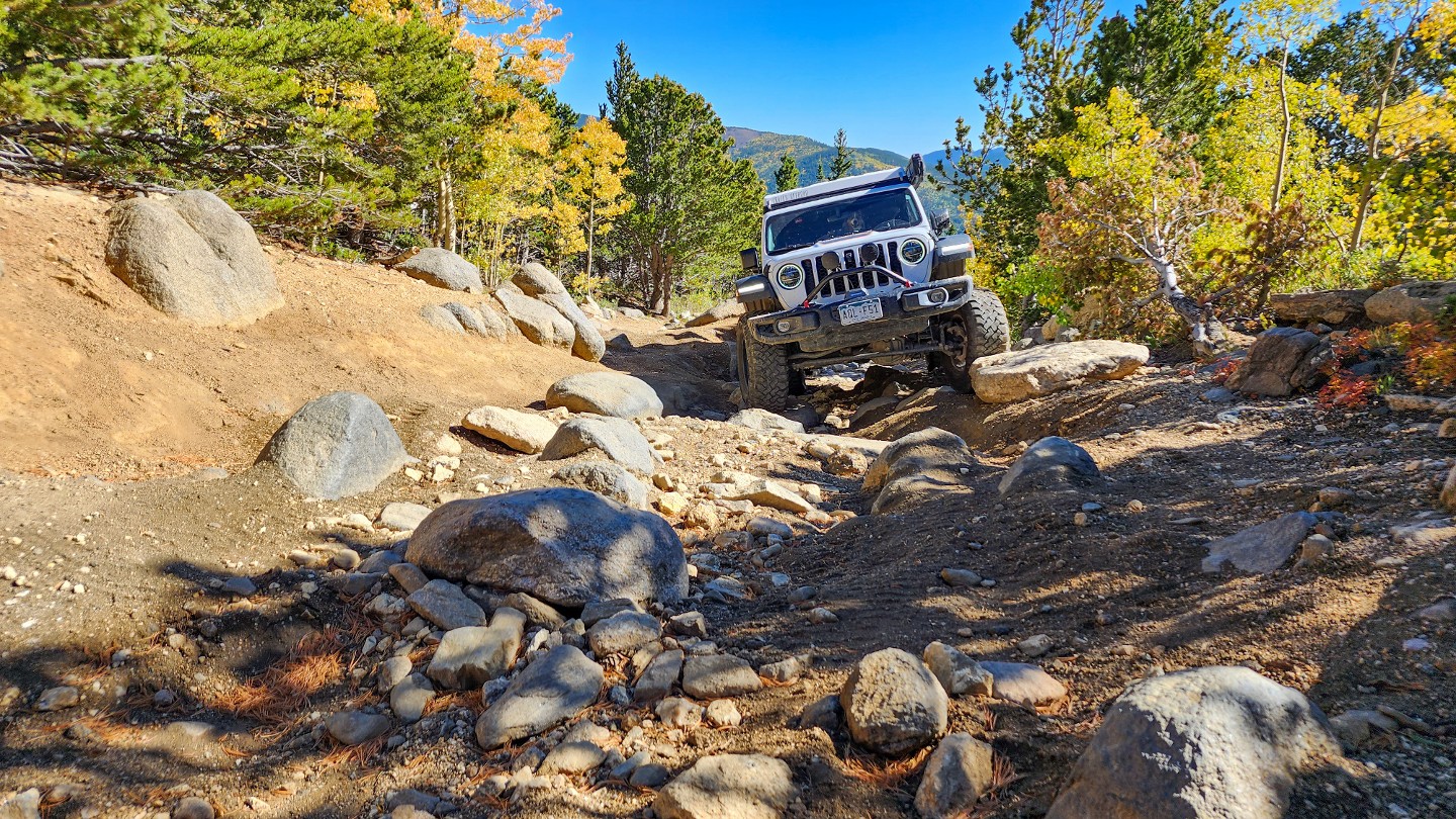 Yankee Hill Road - Waypoint 8: Rock Garden