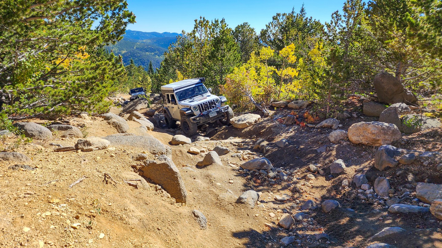 Yankee Hill Road - Waypoint 8: Rock Garden