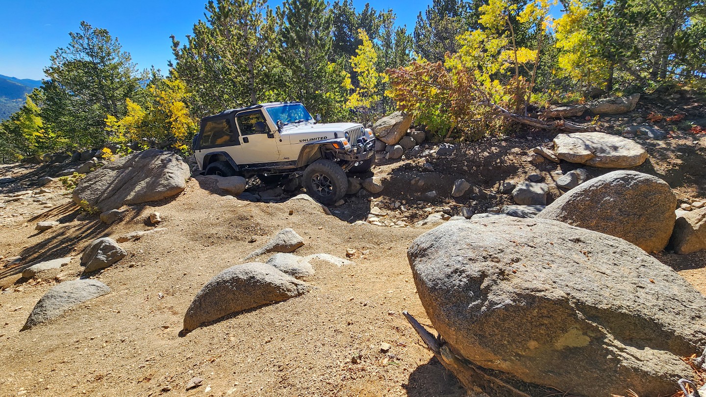 Yankee Hill Road - Waypoint 9: Rocky