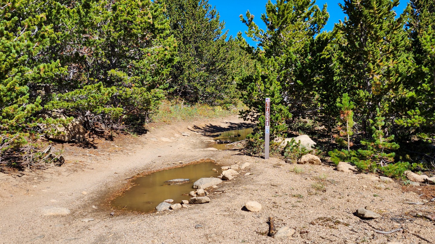 Yankee Hill Road - Waypoint 10: Quarry Intersection