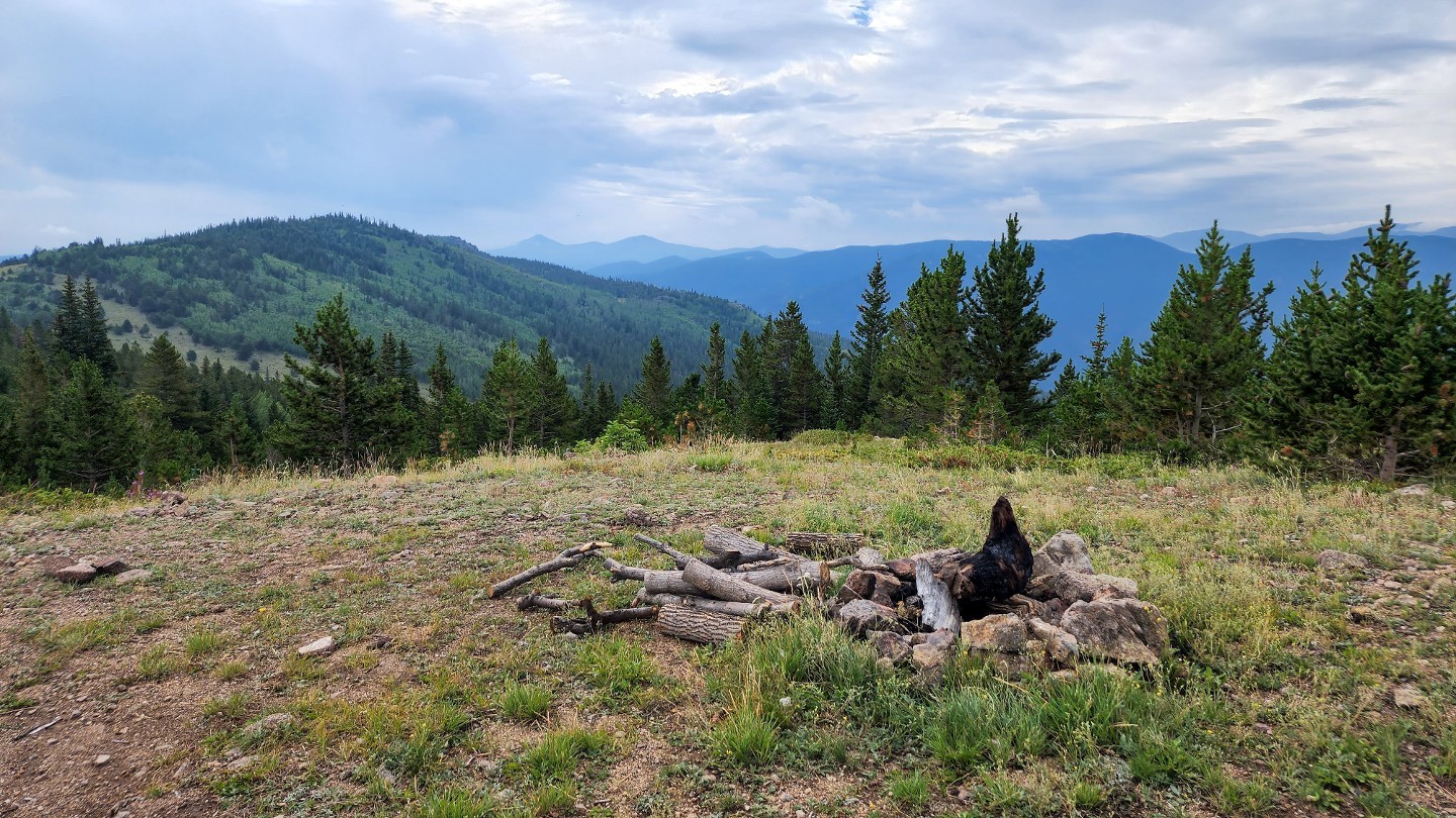 Camping: Bill Moore Lake