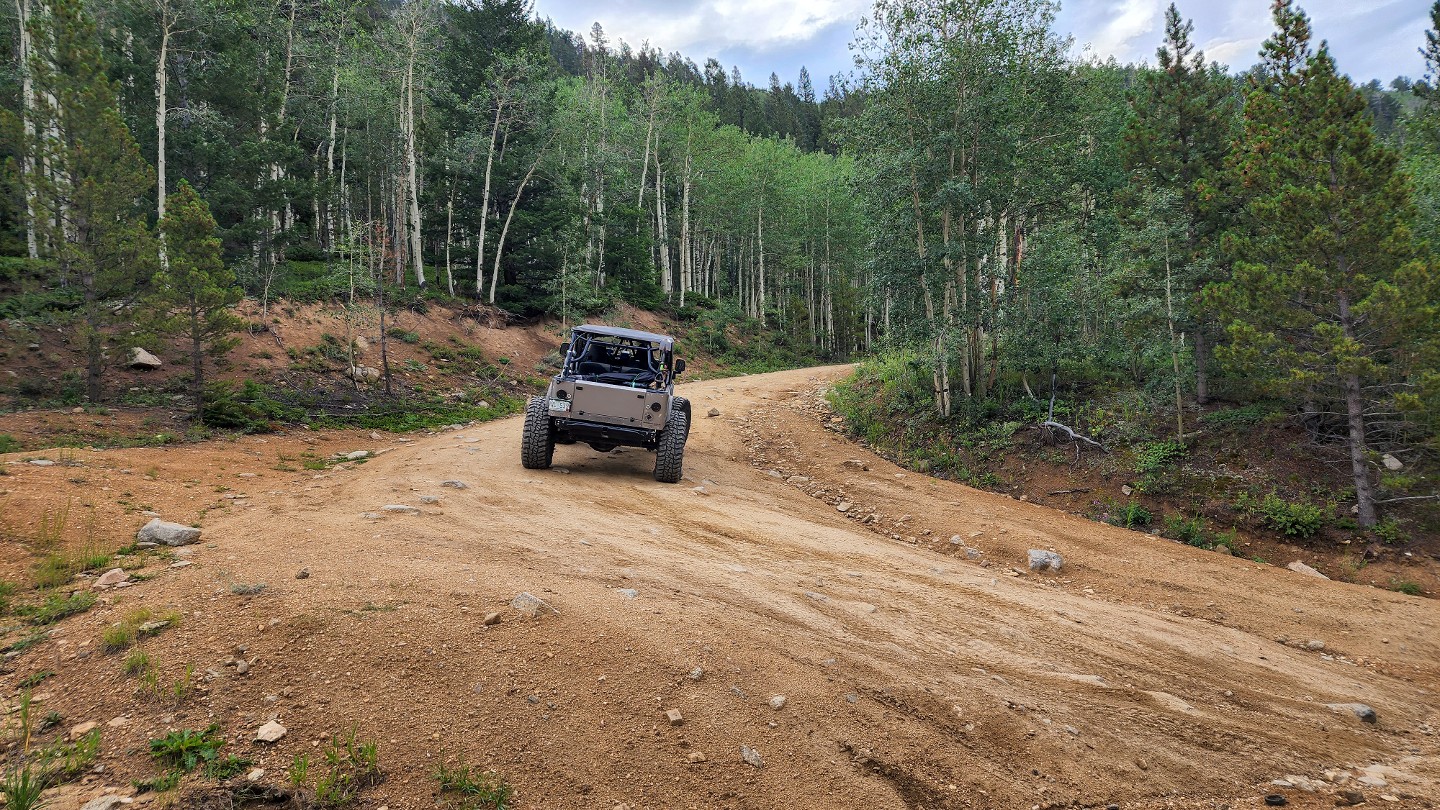 Bill Moore Lake - Waypoint 2: Mine