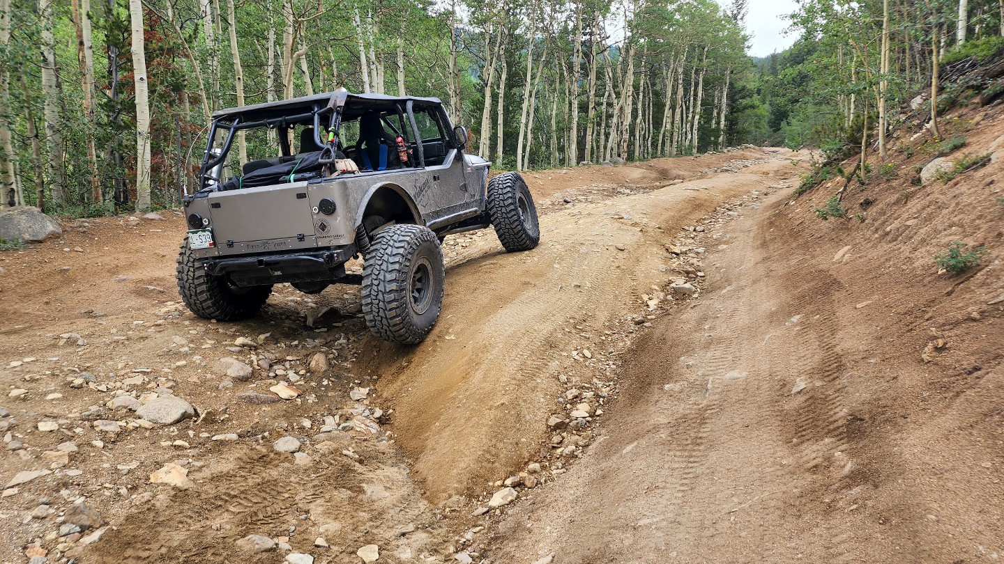 Bill Moore Lake - Waypoint 3: Erosion Ruts