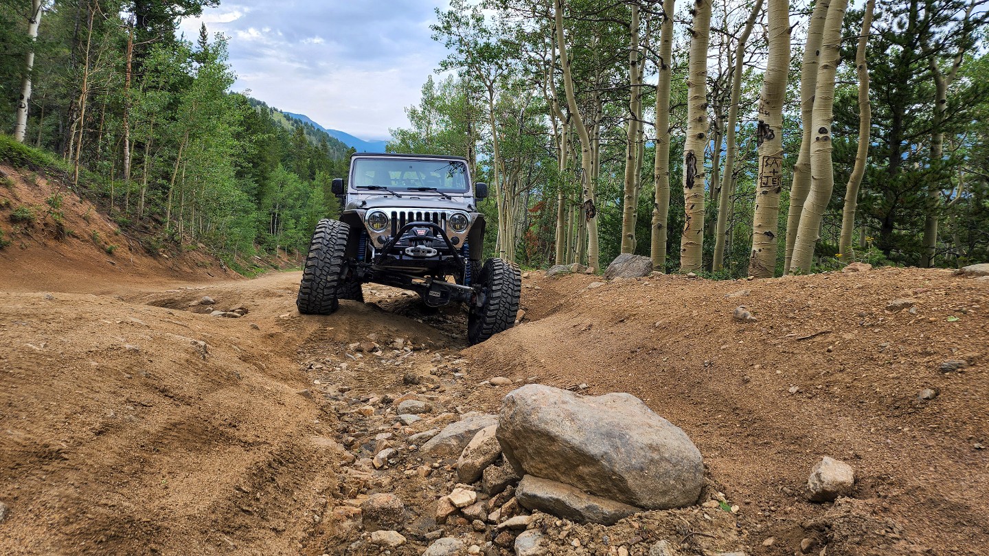 Bill Moore Lake - Waypoint 3: Erosion Ruts