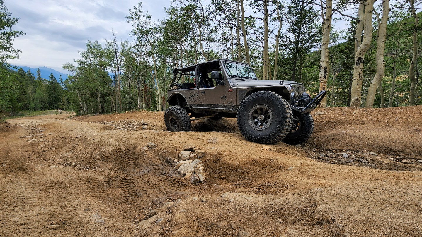 Bill Moore Lake - Waypoint 3: Erosion Ruts