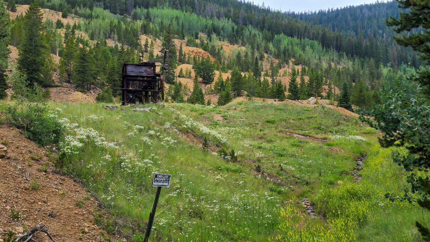 Bill Moore Lake - Waypoint 4: Conqueror Mine