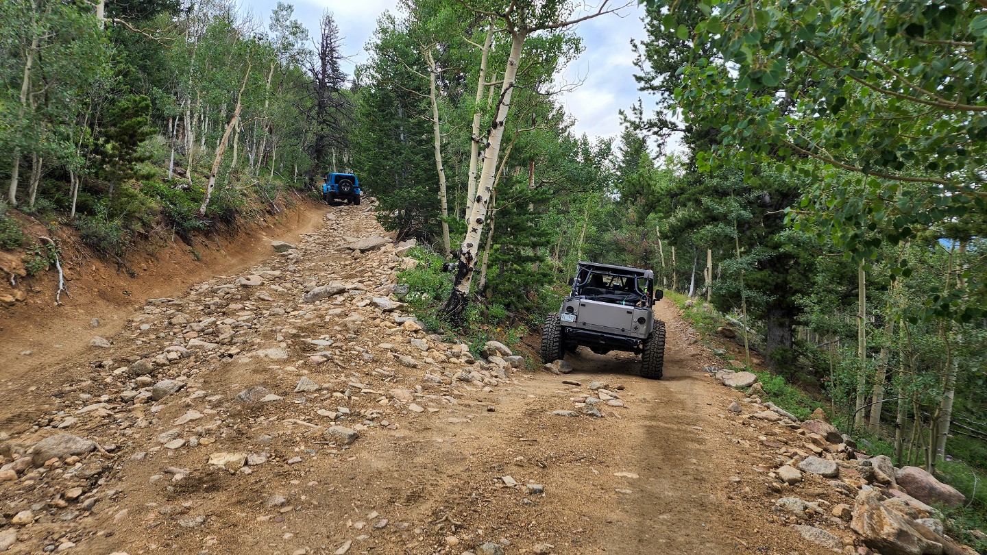 Bill Moore Lake - Waypoint 5: The Chutes